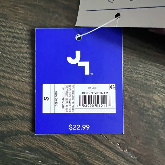 NWT Joylab Floral Sports Bra - Picture 3 of 3